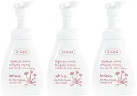 3-x-ziaja-intima-lagodzaca-pianka-kwiat-stokrotki-250ml-dzialanie-kojace
