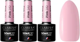 3-x-claresa-lakier-hybrydowy-pink-510-5g-rozowy-wysoka-trwalosc-blask