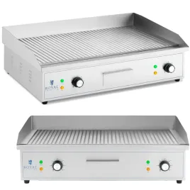 grill-elektryczny-plyta-grillowa-ryflowana-700-x-400-mm-4400-w