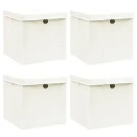 vidaxl-pudelka-z-pokrywami-4-szt-biale-32x32x32-cm-tkanina