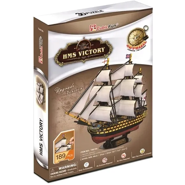 zaglowiec-hms-victory-puzzle-3d-cubicfun