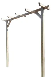 pergola-drewniana-pojedyncza-prosta