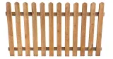 plot-sztachetowy-gladki-braz-180-100-cm