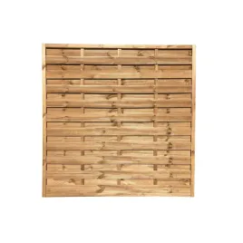 plot-drewniany-lamelowy-prosty-180x180-cm-impregnowany-braz-rama-4-cm