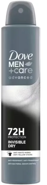 Dove Men Care Invisible Dry dezodorant spray 250ml