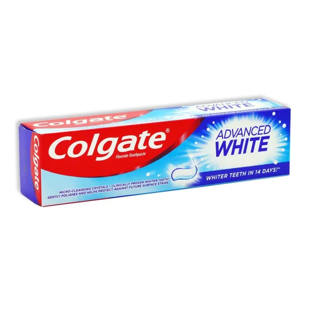 Pasta do zębów wybielająca Colgate Advanced White 100 ml