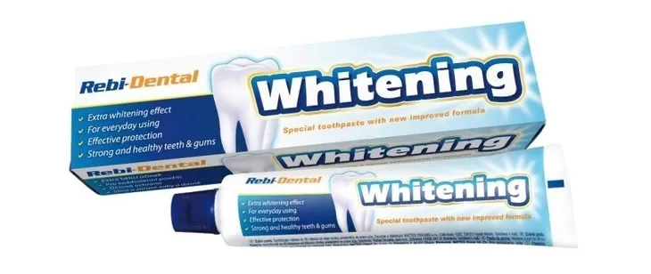Mattes Rebi-Dental Whitening wybielająca pasta do zębów 100g