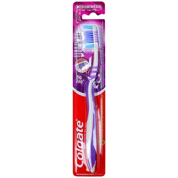 Colgate Zig Zag szczoteczka do zębów średnia 1 szt.