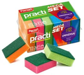 zmywak-kuchenny-paclan-practi-mega-set-12-szt-kolorowe-gabki-do-naczyn