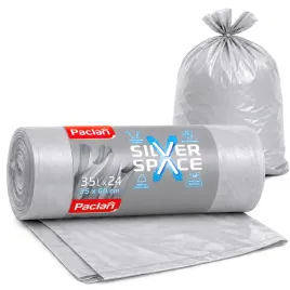 worki-na-smieci-odpady-35l-24szt-paclan-silver-space-szare-wytrzymale-mocne