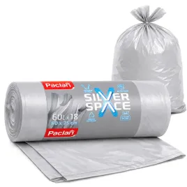 worki-na-smieci-odpady-60l-18szt-paclan-silver-space-szare-wytrzymale-mocne
