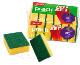 paclan-practi-mega-set-gabki-kuchenne-xxl-6-szt-zmywak-do-naczyn-dwustronne