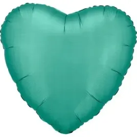 balon-foliowy-lustre-jade-green-serce-43cm-amscan