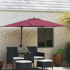 parasol-patio-czerwony-bordeaux-tkanina-poliestrowa-duzy-skladany
