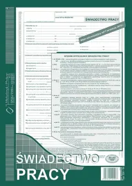 swiadectwo-pracy-a4-obowiazujacy-wzor-501-1n