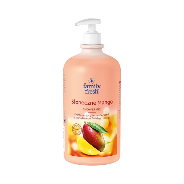 Soraya Family Fresh Słoneczne Mango żel pod prysznic 1000 ml
