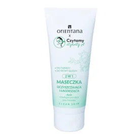 orientana-maseczka-oczyszczajaca-do-twarzy-2w1-4-glinki-i-algi-50ml