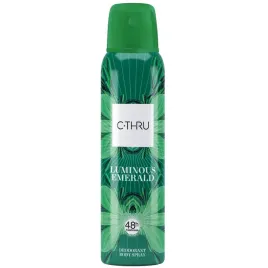 c-thru-luminous-emerald-damski-dezodorant-spray-48h-owocowo-kwiatowy-150ml