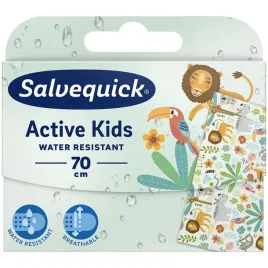salvequick-plastry-active-kids-dla-dzieci-wodoodporne-do-ciecia-70-cm