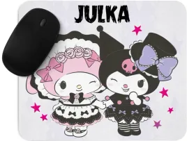 personalizowana-podkladka-pod-mysz-kuromi-onegai-my-melody-sanrio-wzory