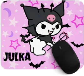 personalizowana-podkladka-kuromi-onegai-my-melody-sanrio-pod-mysz-imie