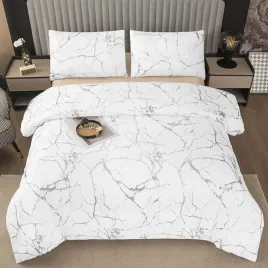 komplet-poscieli-marmurkowej-bialej-ze-srebrna-aplikacja-200x220cm-marbre