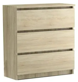 komoda-rico-3s-sonoma-80-cm