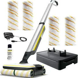 mop-bezprzewodowy-fc-7-karcher-2w1-odkurzacz-pionowy-szorowarka-4-pady