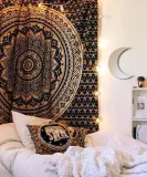 raajsee-gobelin-boho-mandala-czarna-zastosowanie-dekoracja-sciany