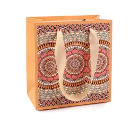 torebka-podarunkowa-folk-lososiowa-14x15