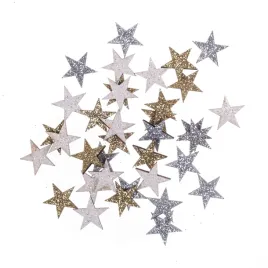 drewniane-brokatowe-gwiazdki-dwustronne-14cm-36szt-zloty-srebrny-bialy-mix