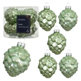zielone-szklane-szyszki-bombki-ksztaltki-na-choinke-7-cm-6-szt-matcha