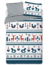 komplet-poscieli-skandynawski-folk-220-x-200-cm-szara