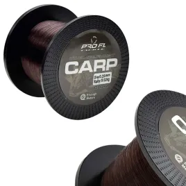 pro-fl-carp-600-m-zylka-nylon-monofilament-025-mm-902-kg-dark-bronze