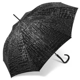 pierre-cardin-82918-parasol-damski-dlugi-czarny-w-napisy-automatyczny