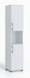 regal-biurowy-zamykany-5-polek-30-x-182-x-40-cm-bialy