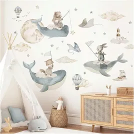 naklejka-scienna-little-deco-podwodny-swiat-fototapeta-205-x-116-cm