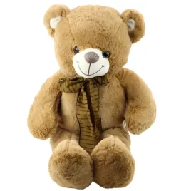pluszowa-maskotka-przytulanka-mis-z-brazowa-kokarda-w-paski-60cm