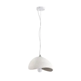 lampa-wiszaca-stone-biala-30-cm