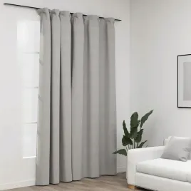 vidaxl-zaslona-stylizowana-na-lniana-z-haczykami-szara-290x245-cm