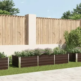 vidaxl-podwyzszona-donica-brazowa-240x80x45-cm-galwanizowana-stal
