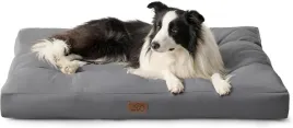 materac-dla-psa-bedsure-76-x-50-x-10-wodoodporny-legowisko-szare