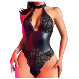 sexy-koronkowe-body-z-vinylem-l