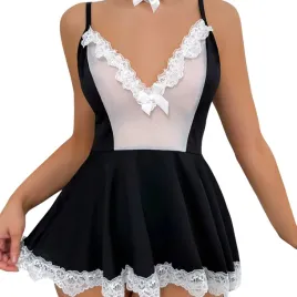 kostium-stroj-przebranie-pokojowki-pokojowka-siateczka-french-maid-l