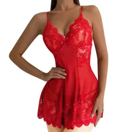 sexy-czerwona-koronkowa-haleczka-koszulka-plus-size-2xl