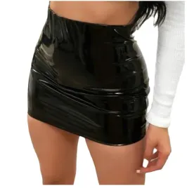sexy-czarna-spodniczka-mini-z-lacku-lack-xl