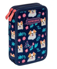 piornik-szkolny-mlodziezowy-podwojny-z-wyposazeniem-astrabag-dear-puppy