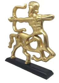 figurka-dekoracyjna-strzelec-aluminium-plus-drewno