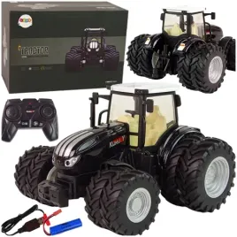 traktor-zdalnie-sterowany-na-pilota-r-c-ciagnik-czarny-metal-1-24-swiatla