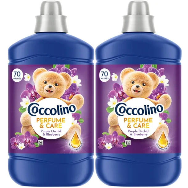 Płyn do Płukania Coccolino Creations Purple Orchid & Blueberries 3,22l